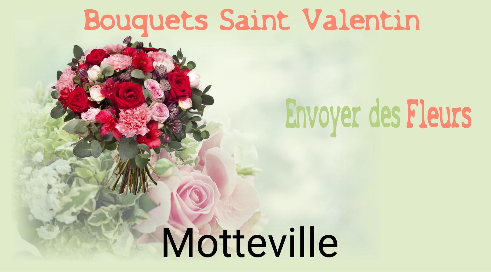 Roses de Saint-Valentin livrées à Motteville