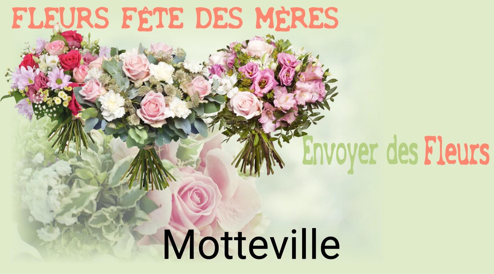 Bouquet de Fête des Mères livré à Motteville